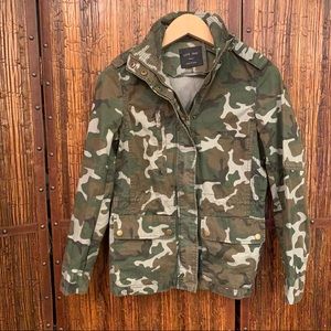 Love Tree Camo Jacket